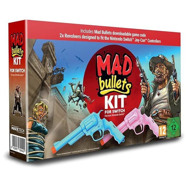 Mad Bullets Kit Nintendo Switch
