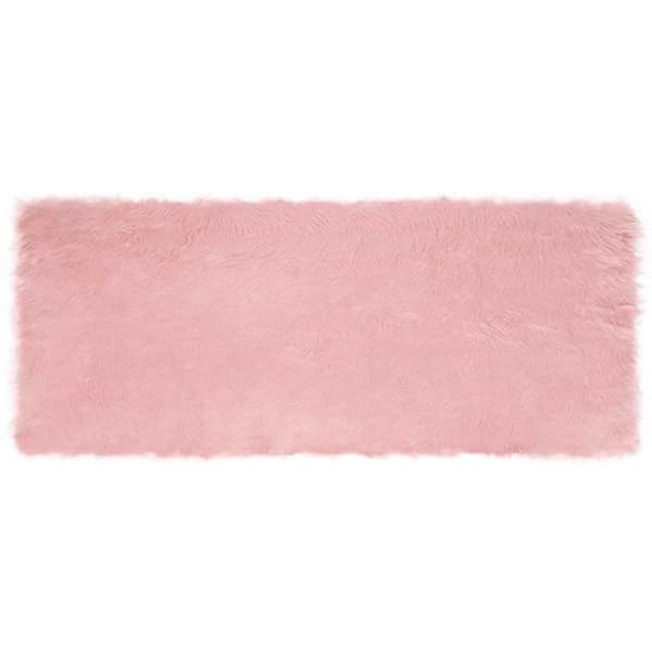 Matta - VIDAXL - Tafalla - Rosa - 80 x 200 cm - Polyester