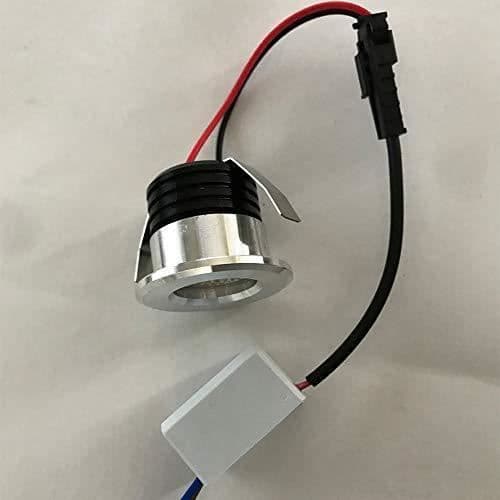 Infälld spotlight - Yangtek - Set om 4 - 3 W - Varmvit - Inomhus - LED