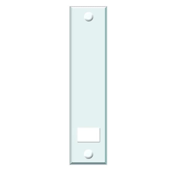 Schellenberg Skyddsplatta MAXI - Hålavstånd 16cm vit - 53003