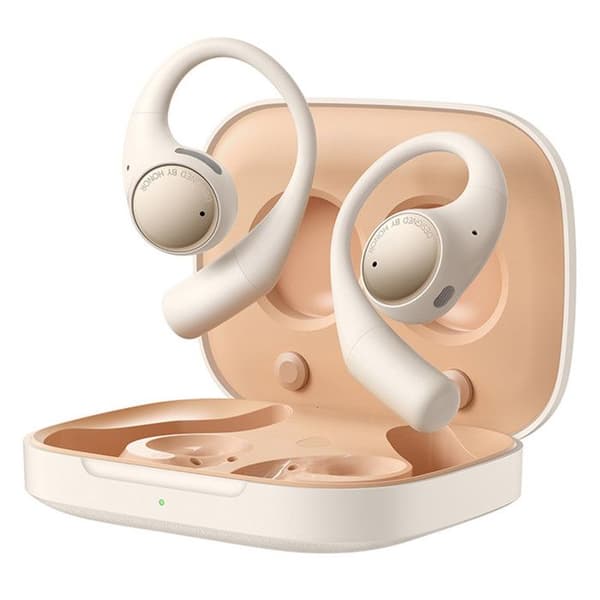 Hörlurar - HONOR - Öronproppar Öppen Guld - Aktiv brusreducering - IP54 - Bluetooth 5.2