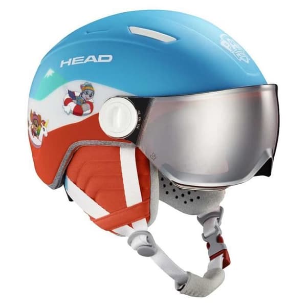 Skidhuvud / Snow Head Mojo Visor Pojke