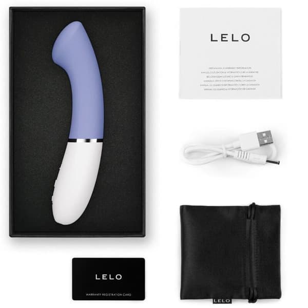 LELO - LELO - GIGI 3 VIBRATOR POINT G BLÅ