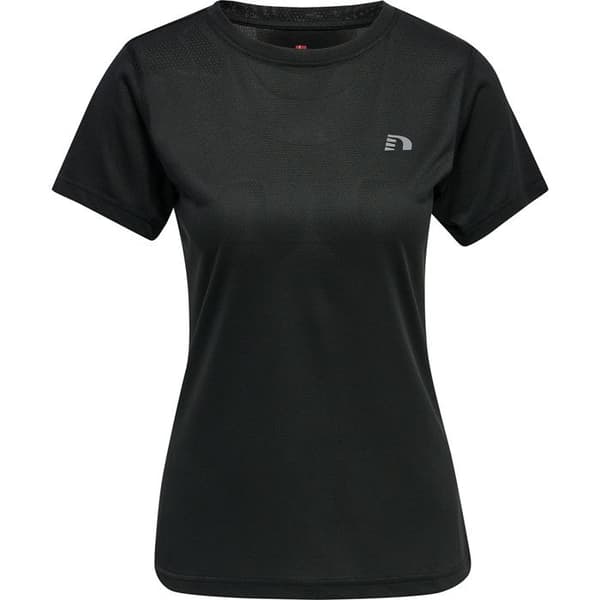 T-shirt dam Newline Statement - svart