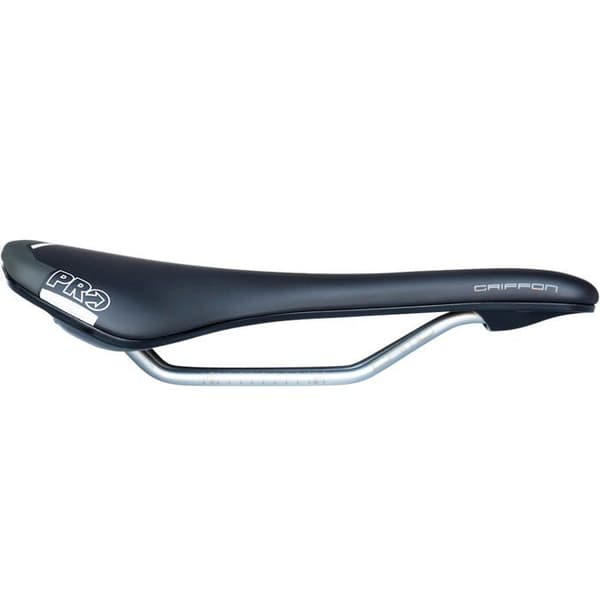 Pro sadel Griffon Flow CrMo 142 mm unisex svart