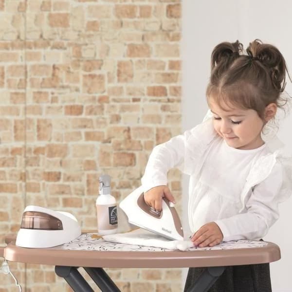 SMOBY - Tefal Strykbräda + Ångstation - från 3 år
