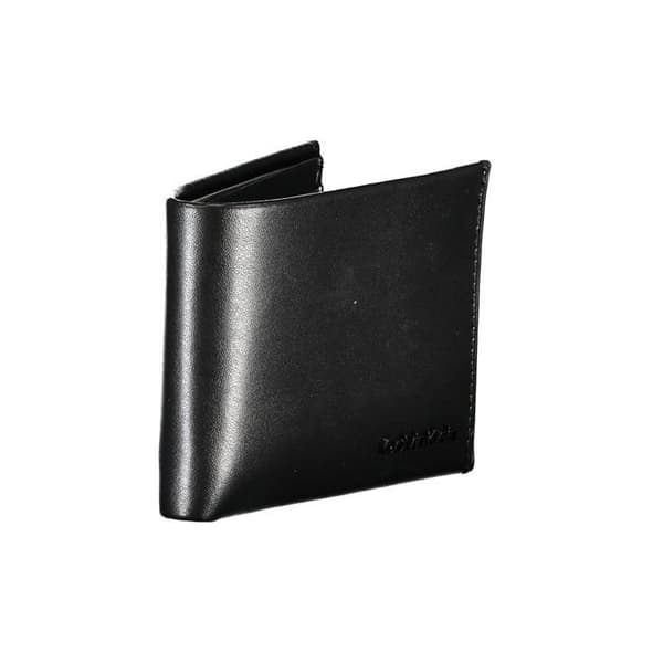 Svart läderplånbok Calvin Klein