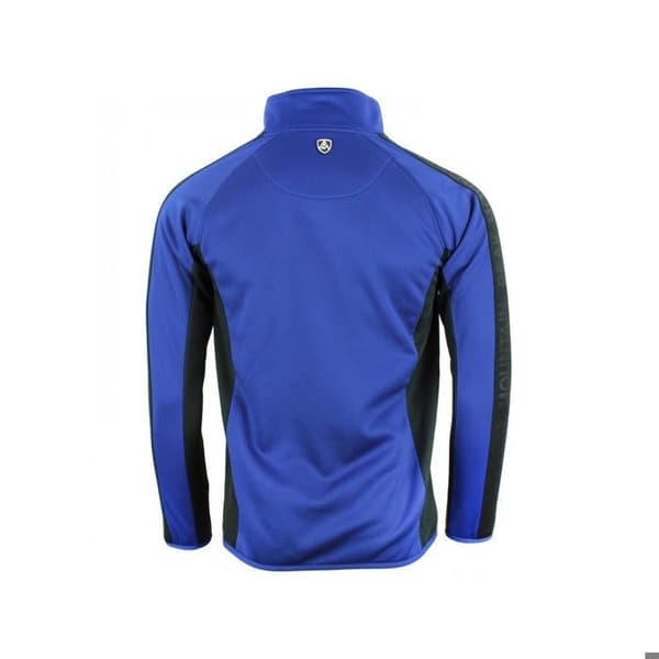 Blouson polarshell Peak Mountain - kungblå/svart
