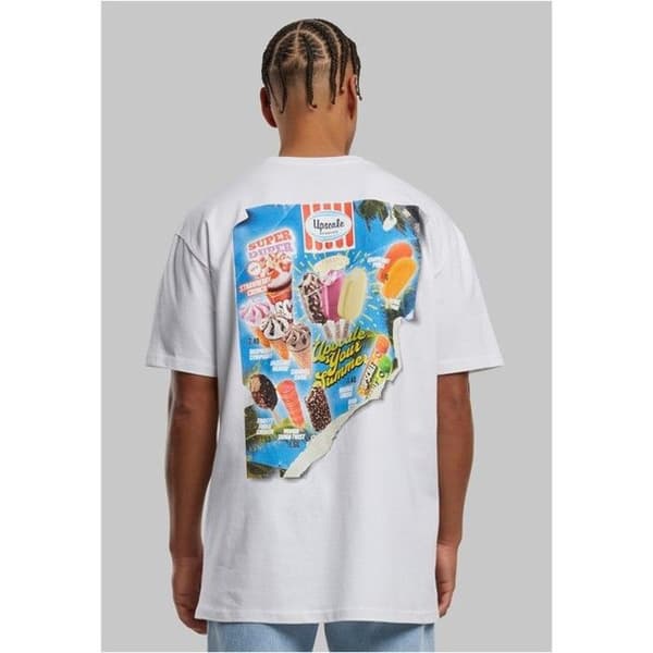 T-shirt oversize Upscale Glassyr Tung