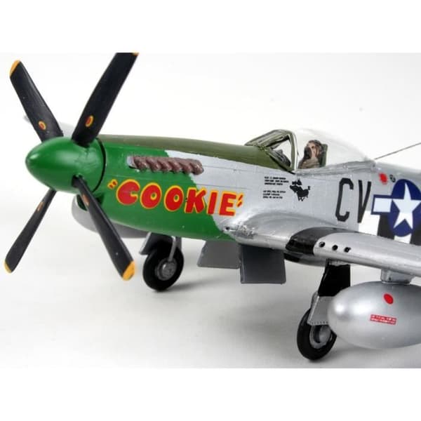 Flygplanssats - P-51D Mustang