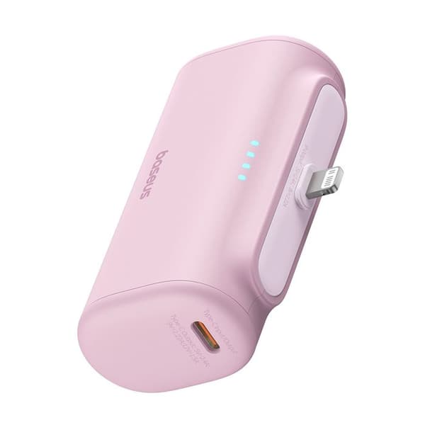 Batteribank - BASEUS - P10068307413-00 - 5000 mAh - 20 W - Babyrosa
