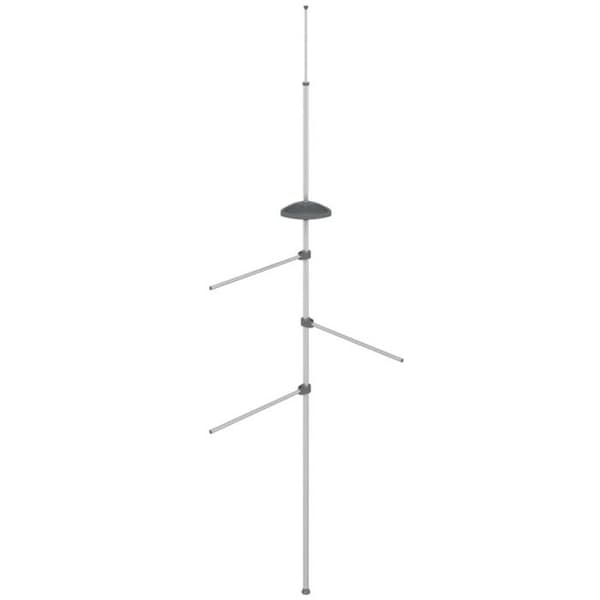 Handdukshängare 47x280 cm aluminium