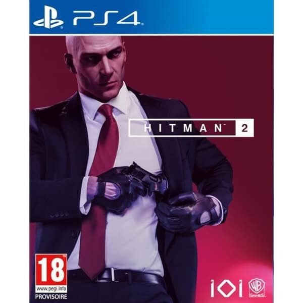 Hitman 2 PS4-spel
