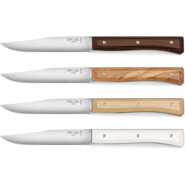 Opinel Set med 4 bordsknivar, mix
