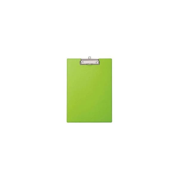 Premium grön mapp med lock A4