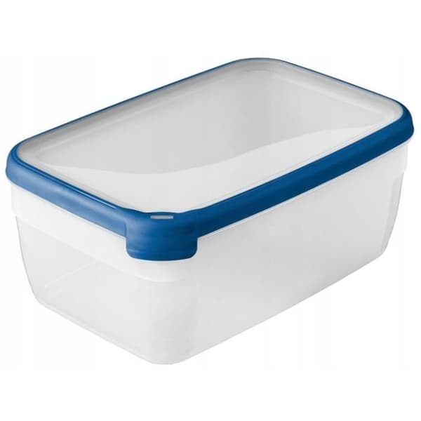 Matlåda - Curver Grand Chef - 5,4 L - Transparent/Blå - Rektangulär