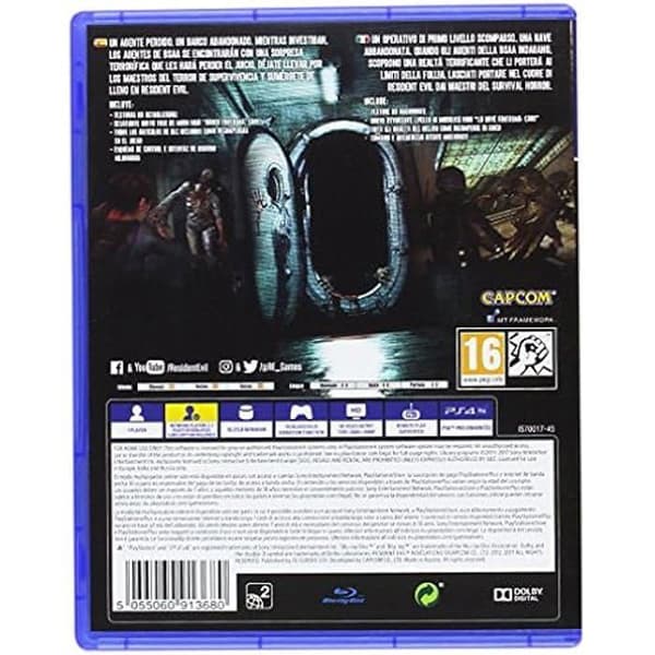 Konsolspel Capcom Resident Evil Revelations HD