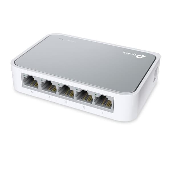 TP-LINK Bordswitch 5 portar 10/100 Mbps -SF1005D