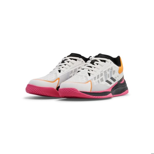Hummel Topflight Pro inomhusskor - vit/multifärgad