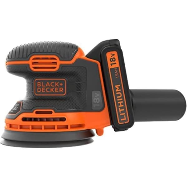 Black & Decker BDCROS18 Excenterslip 18V 125mm