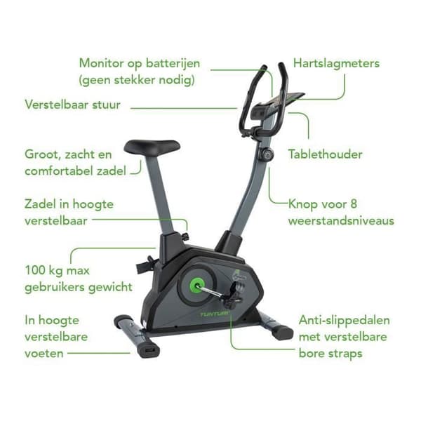 Tunturi Cardio Fit B35 Hemcykel