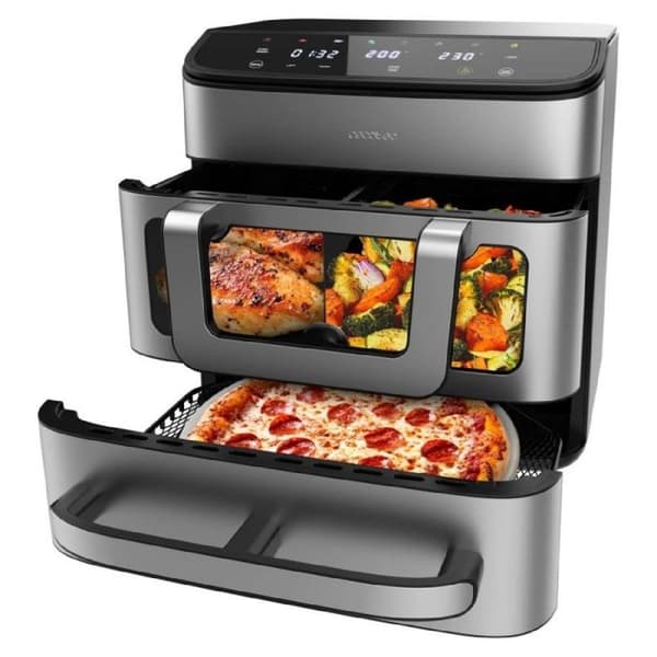 Luftfritös - CECOTEC - Cecotec 18L - 2700W - Kapacitet 9L - Snabb tillagning