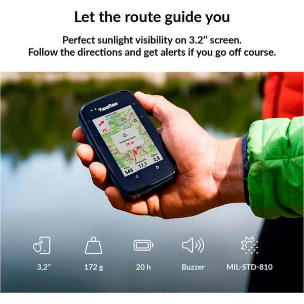 GPS Cross Plus TwoNav (64 GB)