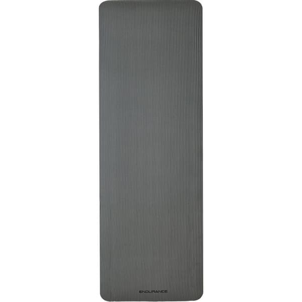 Yoga Matta - UTHÅLLIGHET - 4 mm - Svart