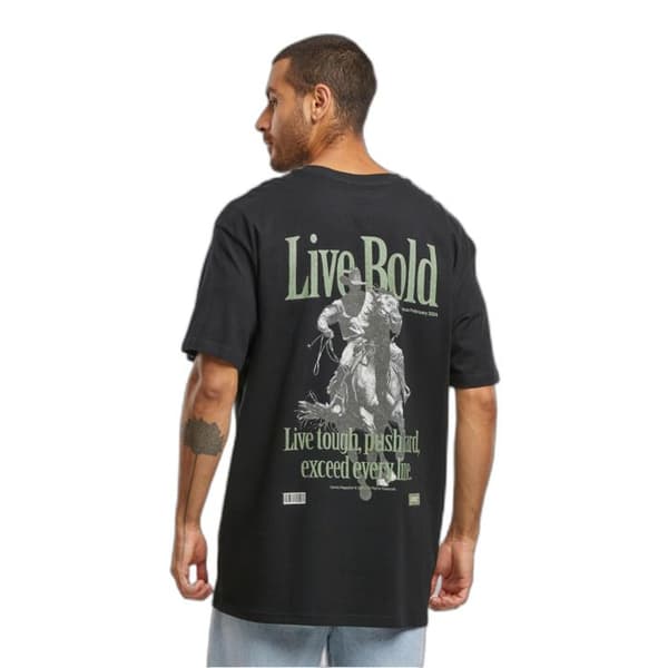 T-shirt oversize Mister Tee Live Bold