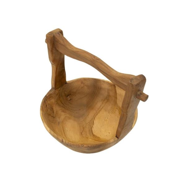Trä Vide-Poche "Timbo" 32cm Natur