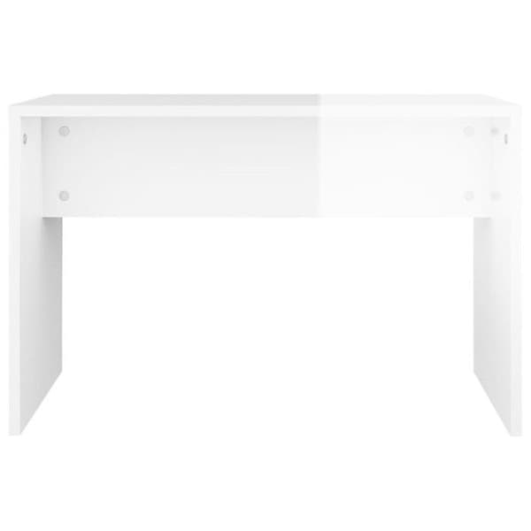 Sminkpall Blank vit70x35x45cm Konstruerat trä