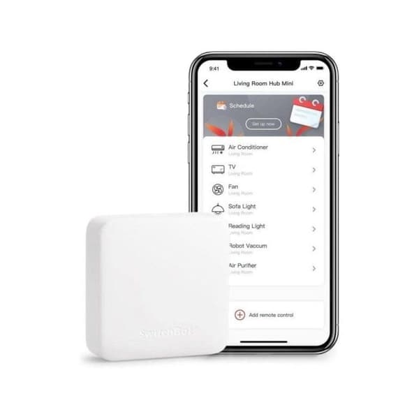 Hub SwitchBot Mini Universell IR Trådlös Wi-Fi Smart Hemfjärrkontroll