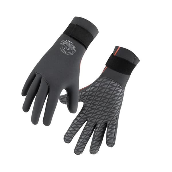 Simhandskar - ZONE3 - Active-Flex - 3 mm neopren - Greppande handflata - Limmade och sydda sömmar