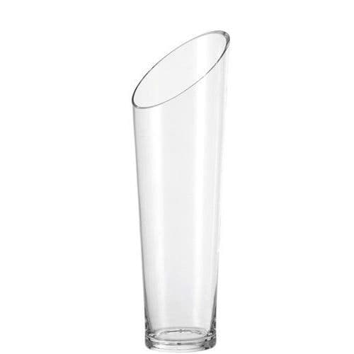 Vase - Leonardo - 12305 - Öppen Dynamisk - 40 cm - Glas - Nutida