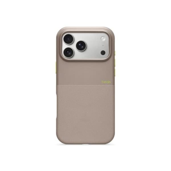 Funda Rugged Beats Alpine Grey MagSafe för iPhone 17 Pro Max Mikrofiber Polymer 6.9" Grå