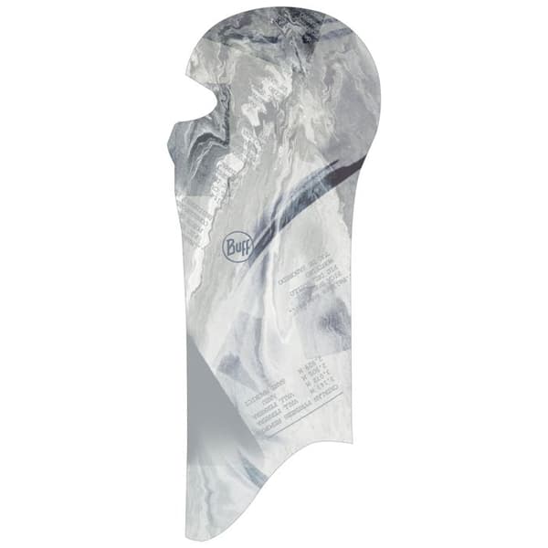Keps - BUFF - EcoStretch Balaclava - Grå - Polyester - Unisex
