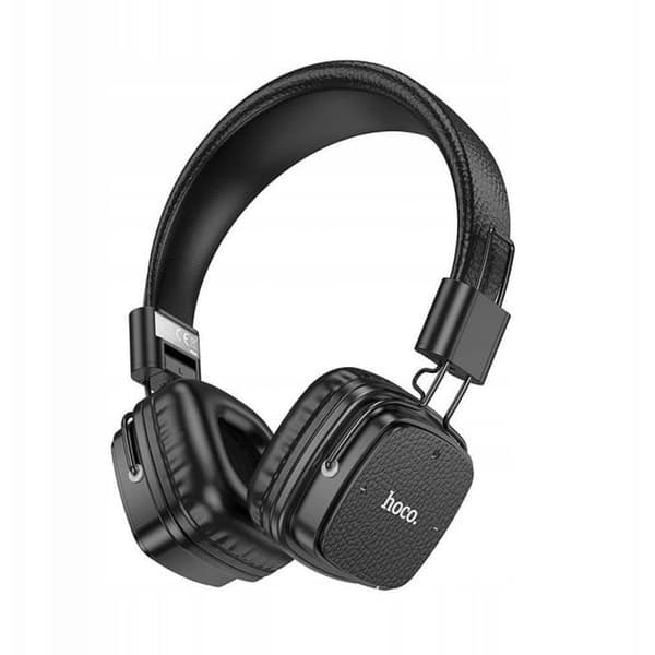 Hörlurar - Hoco W56 - Bluetooth - Trådlös - Svart