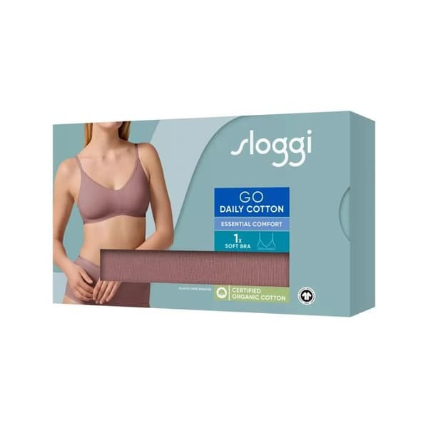 Sloggi GO Daily Soft bomullsbehå för kvinnor