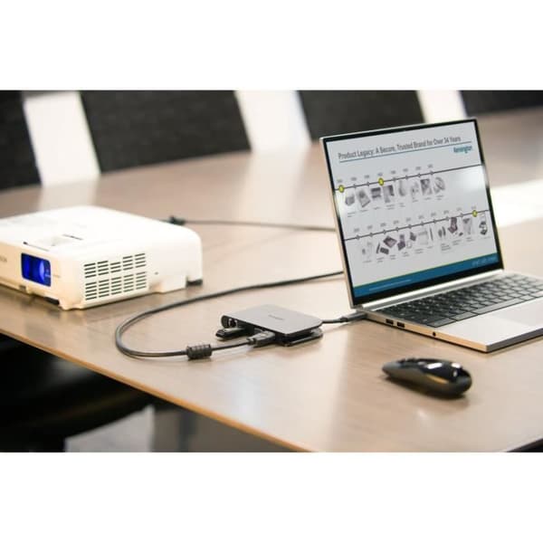 Kensington USB Typ C-portreplikator