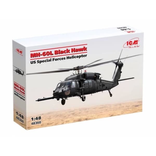 MH-60L Black Hawk US Special Forces-helikopter