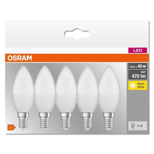 OSRAM LED BAS Classic B40