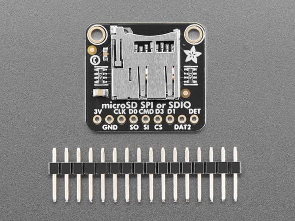 Adafruit Breakout SDIO MicroSD