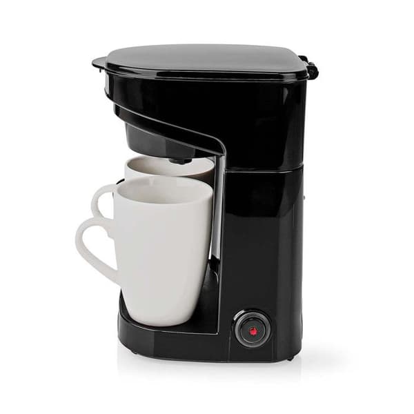 NEDIS Kaffebryggare 2 Koppar med Filter 450W