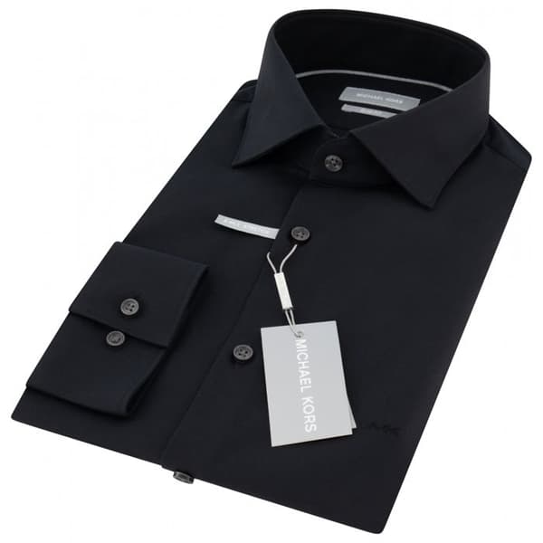 Slim poplin-skjorta Michael Kors Stretch