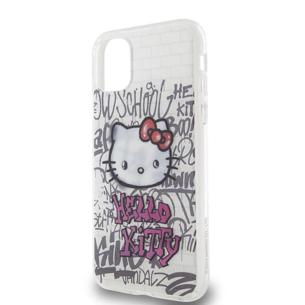 iPhone 11-fodral - HELLO KITTY - Vit - Optimal skydd - Hög kvalitet - Unisex