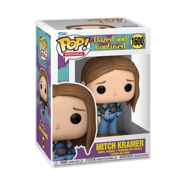 Funko - Generation Rebel - POP! Figur Mitch 9 cm
