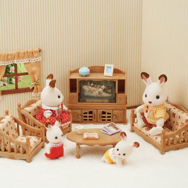 Vardagsrummet - Sylvanian Families - 5339