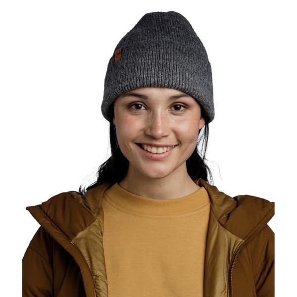 Unisex Keps - Grå - Buff Marin Stickad Mössa Beanie