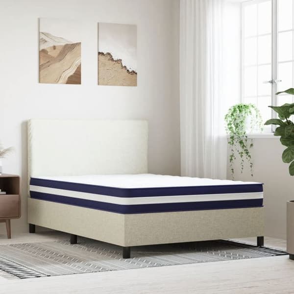 vidaXL Pocket Spring Madrass Medium Hårdhet 140x200 cm 372853