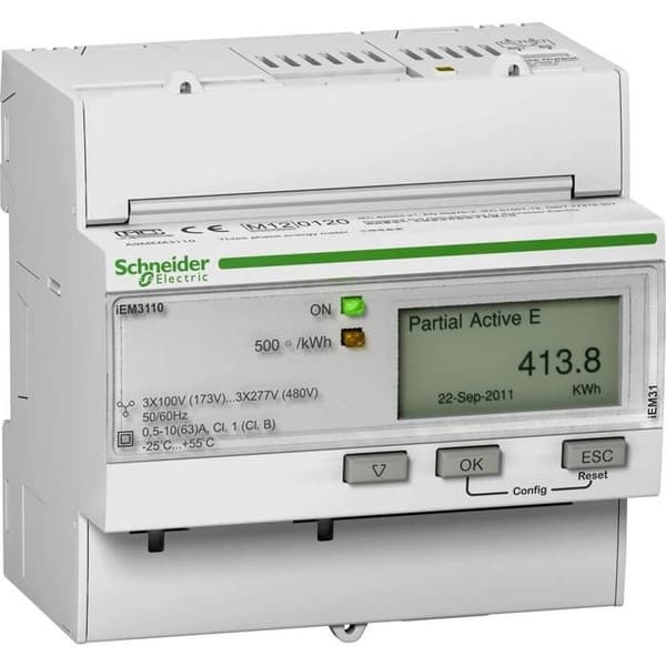 Energimätare MID 63A
